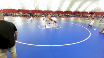 107 lbs Round 4 (10 Team) - Claire May, Oswego East vs Rhyan Marcellis, Batavia