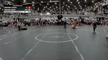 175 lbs Round 1 (8 Team) - Michael Godri, Team 302 Blue vs Anthony Lascio, Full Circle