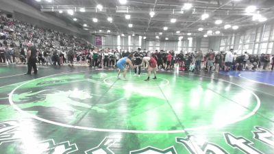 65 lbs Quarters - Kenndyl Mobley, NW Spartans Wrestling vs Keagan Olson, Redmond Wrestling Academy
