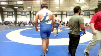 285 lbs Round Of 16 - Brandon Lavasta, New England College vs Nathan Willoughby, Maine Maritime Academy (NCAA)