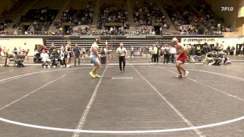 285 lbs Consi Of 8 #1 - Mason Blue, Gardner-Webb vs Chris Powell, LIU