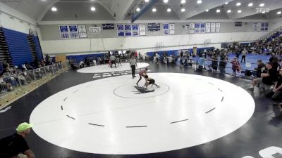 80 lbs Cons. Semi - Brody Cunningham, Reign WC vs Abraham Ihmud, Eastvale Elite Wrestling