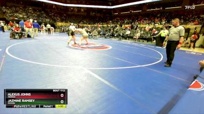 235 Class 1 lbs Champ. Round 1 - Alexus Johns, Mexico vs Jazmine Ramsey, Potosi