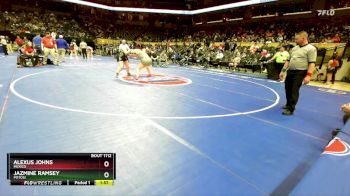 235 Class 1 lbs Champ. Round 1 - Alexus Johns, Mexico vs Jazmine Ramsey, Potosi