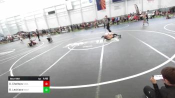 83 lbs Final - David Cheltsov, Savage House WC vs Bruno Lechiara, Mantanona TC