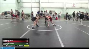 130 lbs Round 3 (8 Team) - Gavin Schnall, Edge vs Blake Boyer, Kraken