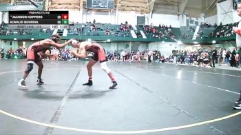 174 lbs Cons. Round 2 - Alwalid Bourkia, Edinboro vs Jackson Koppers, Edinboro