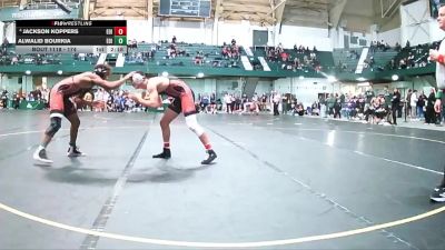 174 lbs Cons. Round 2 - Alwalid Bourkia, Edinboro vs Jackson Koppers, Edinboro