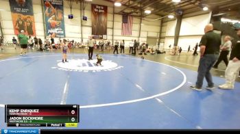 48 lbs Rd# 10- 4:00pm Saturday Final Pool - Kemp Enriquez, Team Michigan vs Jadon Bockmore, Westshore D.S