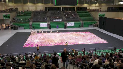 Elizabethton HS (TN) "Elizabethton TN" at 2025 WGI Guard Southeast Power Regional
