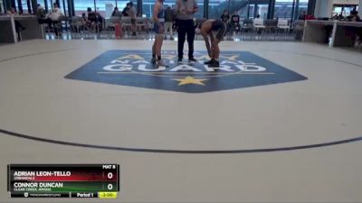 JV-19 lbs Round 5 - Adrian Leon-Tello, Urbandale vs Connor Duncan, Clear Creek-Amana