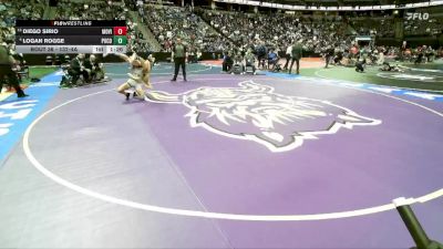 132-4A Champ. Round 1 - Diego Sirio, Mountain View vs Logan Rogge, Pueblo County