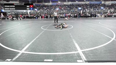 72 lbs Consi Of 4 - Ethan Estes, Greater Heights Wrestling vs Drew Marks, Predator