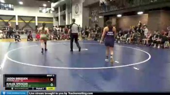118 lbs Round 1 (6 Team) - Krystol Luna-rosales, NW Iowa Angry Alpacas vs Angelina Vargas, Missouri Gold
