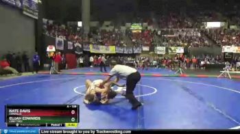 Cons. Round 1 - Elijah Edwards, Libby/Troy vs Nate Davis, Corvallis