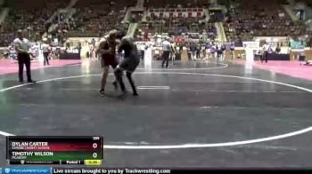 285 lbs Cons. Round 2 - Dylan Carter, Elmore County School vs Timothy Wilson, Mcadory