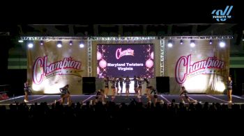 Maryland Twisters Virginia - Radar [2023 L3 Junior Day 2] 2023 Champion Cheer and Dance Grand Nationals (Cheer)