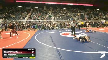 70 lbs Champ. Round 2 - McKrae Darr, Douglas Wrestling Club vs Bryson Greene, Touch Of Gold Wrestling Club