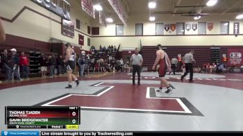 220 lbs Round 3 - Gavin Bridgewater, South Tama County vs Thomas Tjaden, Roland-Story