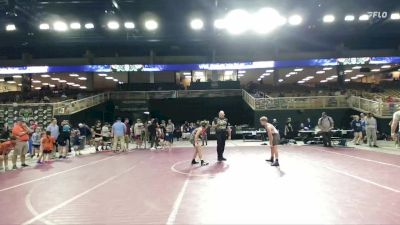 102 lbs Cons. Semi - James Judycki, Lions Wrestling Club vs Troy Isaacson, Central Florida Wrestling