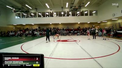 77 lbs Round 1 - Paxton Krawczyk, Anacortes Hawkeyes Wrestling Club vs Daniel Moran, NWWC