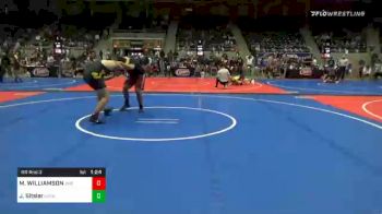 220 lbs Prelims - MAVERICK WILLIAMSON, Jay Wrestling Club vs Josh Sitsler, Locust Grove Youth Wrestling