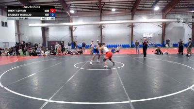 285 lbs 3rd Place - Trent Levash, Duro Wrestling Club - HS vs Bradley DiMiglio, Grit Mat Club - HS