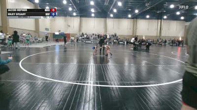 45 lbs Rr Rnd 1 - Jacob Hefner, ATT / Mocco Wrestling vs Riley Stuart, Heatwave Wrestling Academy