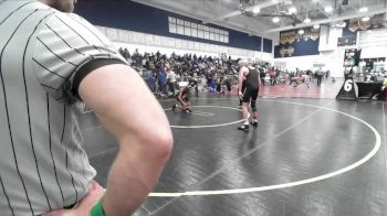 113 lbs Champ. Round 2 - Yusuf Almadani, Troy vs Ethan Duenas, La Serna