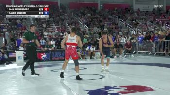 70 kg 1st Place Match - Zain Retherford, NLWC/ TMWC vs Caleb Henson, SERTC / TMWC