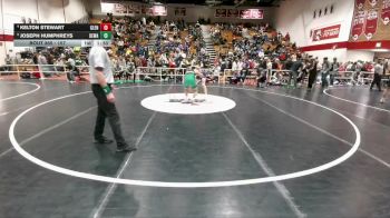 157 lbs Quarterfinal - Joseph Humphreys, Kelly Walsh vs Kelton Stewart, Glenrock