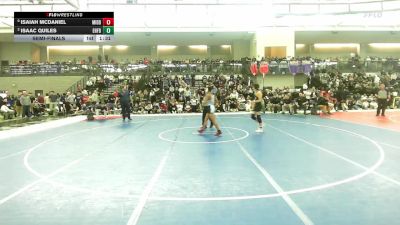 132 lbs Semifinal - Isaiah McDaniel, Middletown vs Isaac Quiles, East Hartford