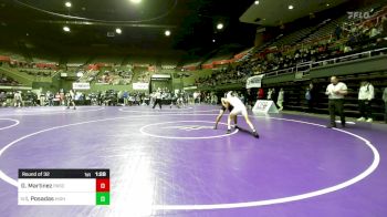 108 lbs Round Of 32 - Gabriel Martinez, Paso Robles vs Isaiah Posadas, Highland