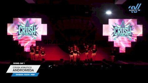Crush Athletics - Andromeda [2025 L1.1 Youth - PREP Day 1] 2025 Spirit Sports Grand Nationals