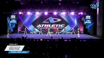 Cheer Factor - XFACTOR [2025 L6 Limited - XSmall Day 2] 2025 Athletic Championships Grand Nationals