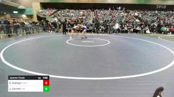 120 lbs Quarterfinal - Xiomara Gallego, Poway vs June Conner, Crook County