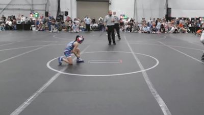 52 lbs Round 2 (4 Team) - Luke Smith, Kraken vs Mila Levy, West Essex