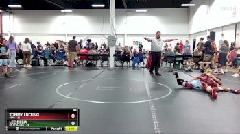 88 lbs Round 5 (6 Team) - Tommy Lucuski, SEPA vs Lee Delia, 84 Athletes