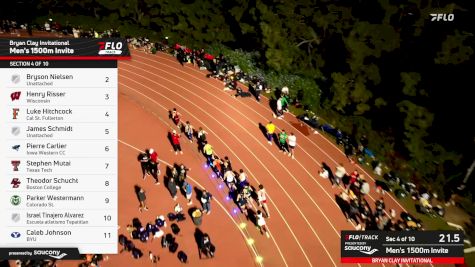 Men's 1500m Invite, Finals 4