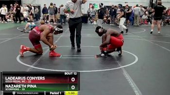 190 lbs Round 3 (8 Team) - Nazareth Pina, Scorpions vs Ladearus Conyers, Gold Medal WC