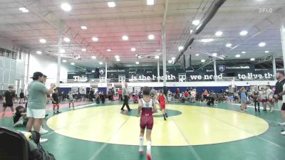 53 lbs Rr Rnd 5 - Louie Dixon, Keystone Krush - K6 vs Chase Geiger, Ruthless - K6