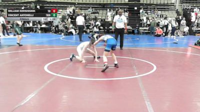 85 lbs Final - William Kershisnik, Triumph Blue ESE vs Vincent Antonelli, Thunderstruck - ESE