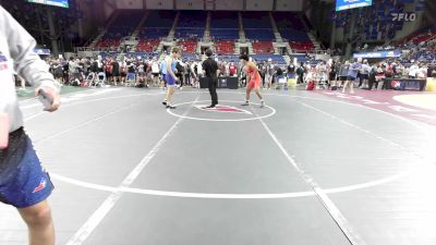 144 lbs Cons 64 #1 - Michael Phoutasen, VA vs Jake Freed, MN