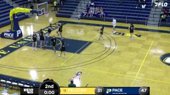 Replay: Felician vs Pace | Dec 21 @ 1 PM