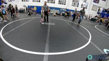 52 lbs Round Of 16 - Dawson Rigdon, Piedmont vs Sam Caywood, Blaine County Grapplers