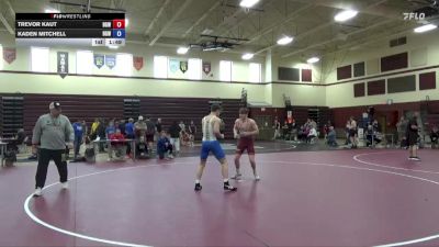 164.4-177.2 Champ. Round 2 - Trevor Kaut, Big Game WC vs Kaden Mitchell, Big Game WC