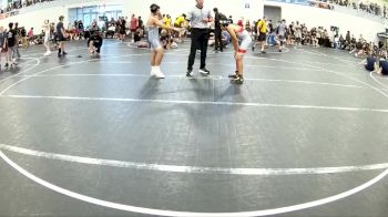 106 lbs Round 3 (6 Team) - James Sanders, Celtic WC vs Max Rodriguez, KONG HS