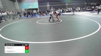 144 lbs Consi Of 32 #1 - Kaikoa Racca, Mountain View (ID) vs Aidan Chaires, Bonita