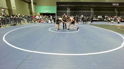 144 lbs Round Of 64 - Zaiden Clark, Grantsville vs Nathan Pritchard, Fernley