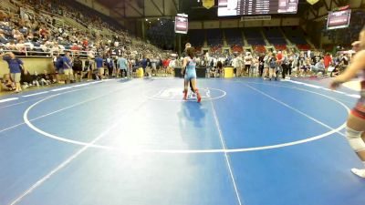 106 lbs Rnd Of 16 - Julia Horger, PA vs Maya Alvarado, FL